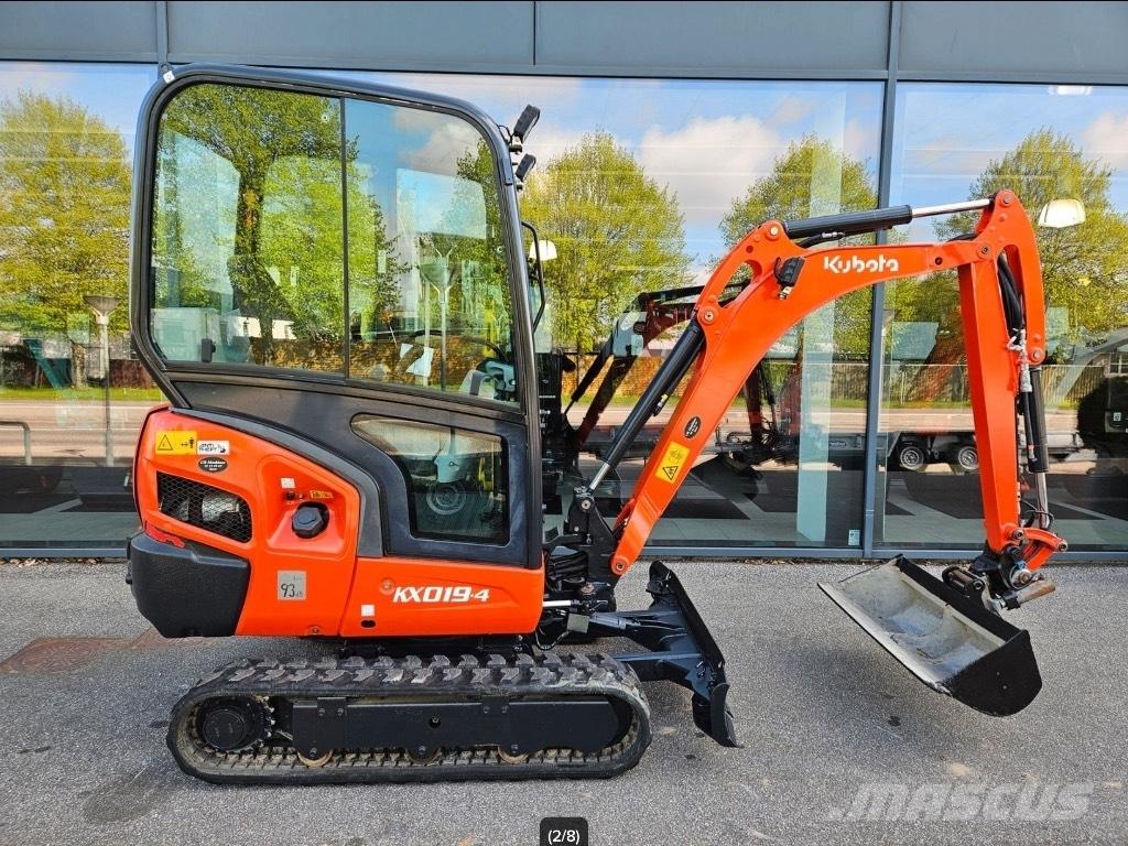 Kubota KX 019-4 Mini excavators < 7t (Mini diggers)