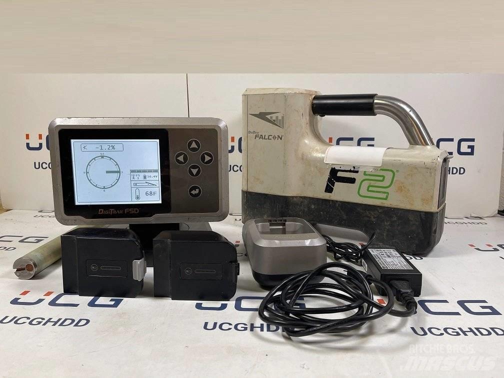 DigiTrak Falcon F2 Other components
