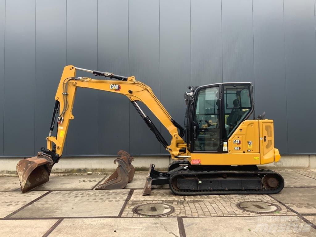 CAT 306 Mini excavators < 7t (Mini diggers)