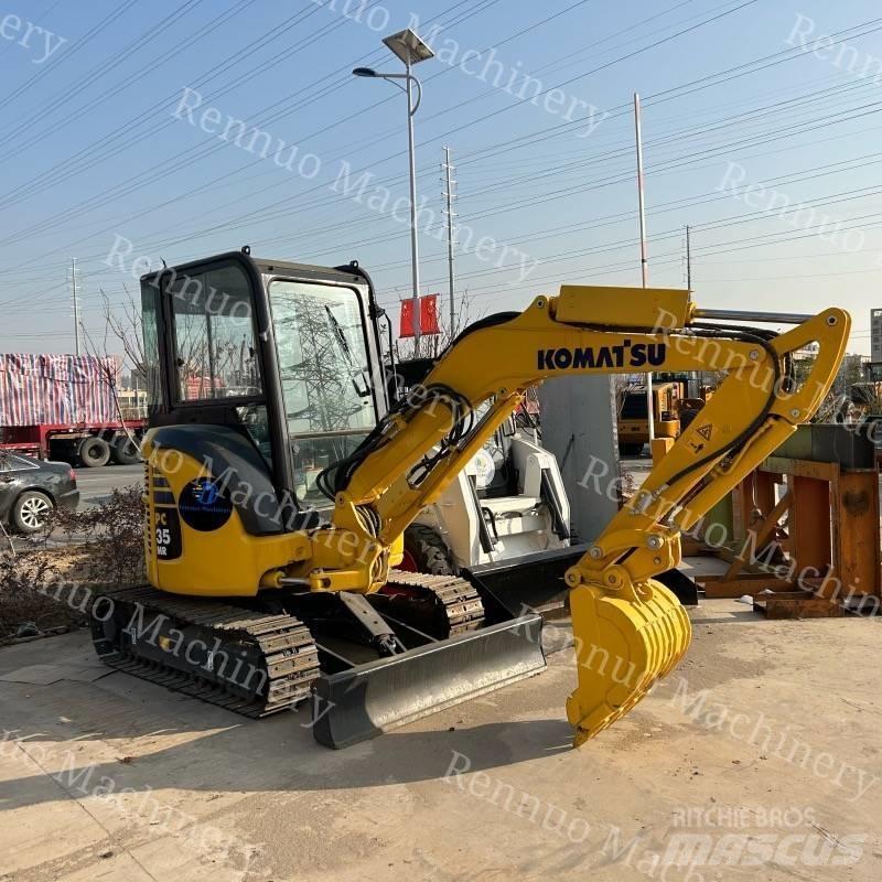 Komatsu PC 35 MR-3 Mini excavators < 7t (Mini diggers)