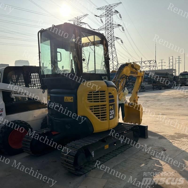 Komatsu PC 35 MR-3 Mini excavators < 7t (Mini diggers)