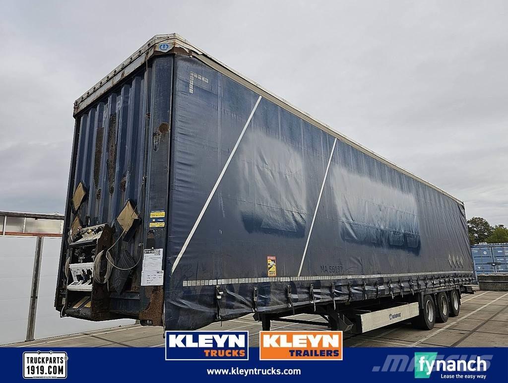 Krone N/A Curtainsider semi-trailers
