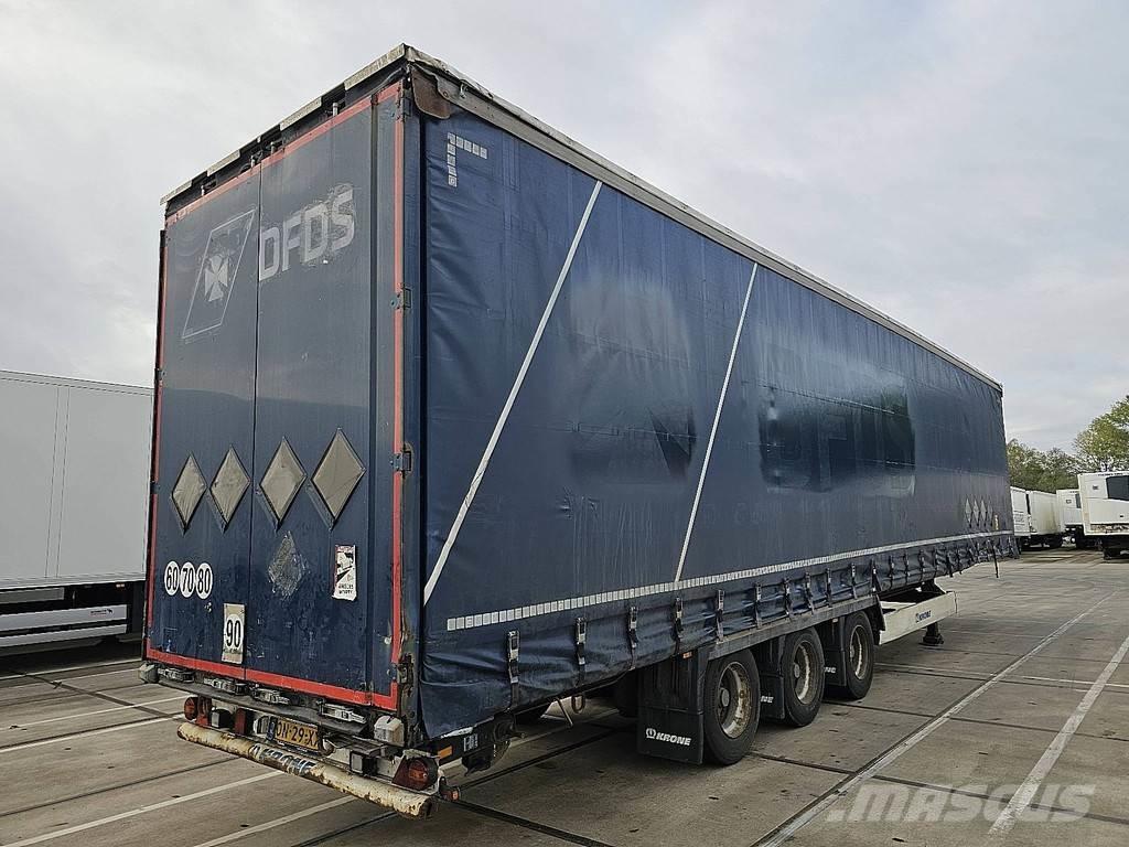 Krone N/A Curtainsider semi-trailers