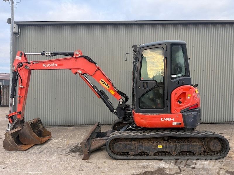 Kubota U 48-4 Mini excavators < 7t (Mini diggers)