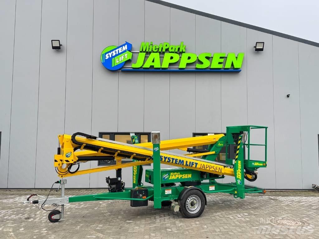 Niftylift 170 Trailer mounted aerial platforms
