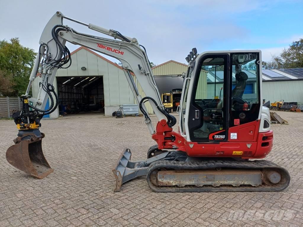 Takeuchi TB260 Mini excavators < 7t (Mini diggers)