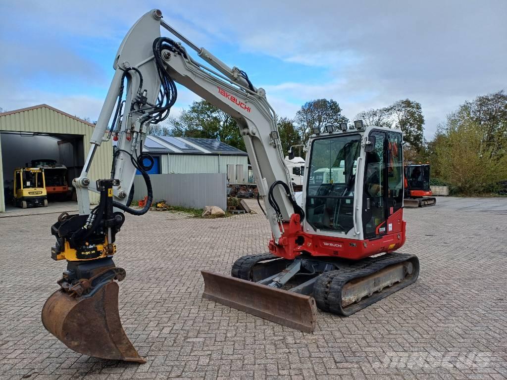 Takeuchi TB260 Mini excavators < 7t (Mini diggers)