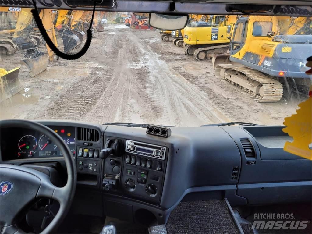 Scania R 420 8X4 Skip loader trucks