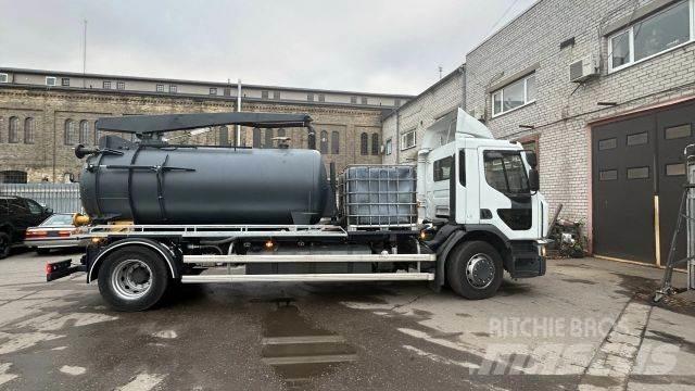 Renault Premium Combi / vacuum trucks