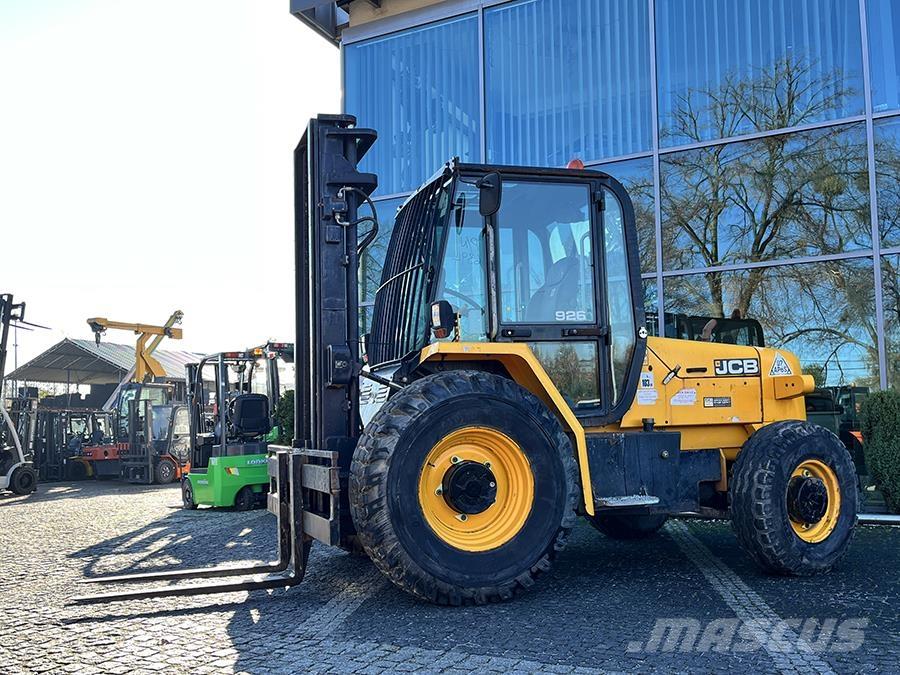 JCB 926 Rough terrain trucks