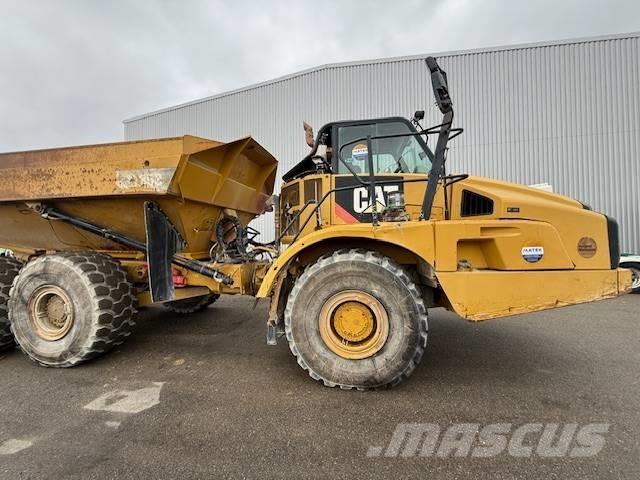 CAT 735 B Articulated Dump Trucks (ADTs)
