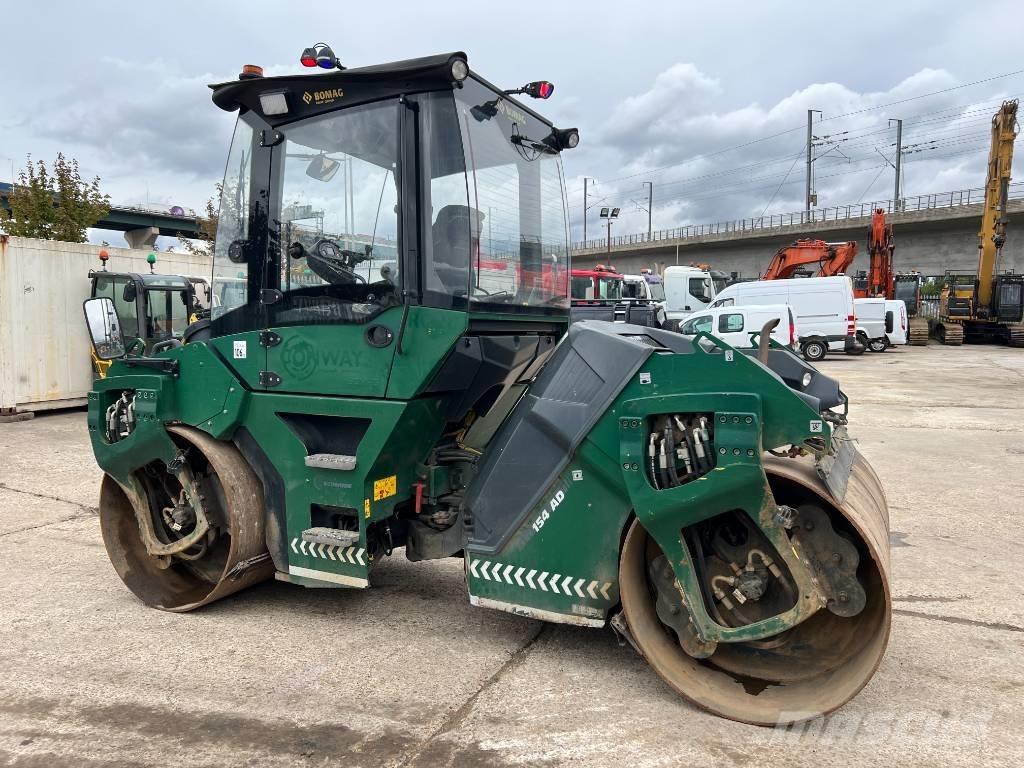 Bomag BW 154 AD-5 Twin drum rollers
