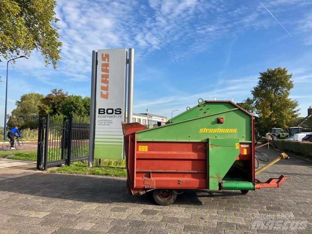 Strautmann UBVW Mixer feeders