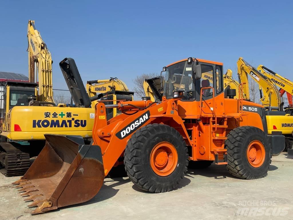 Doosan DL 505 Wheel loaders