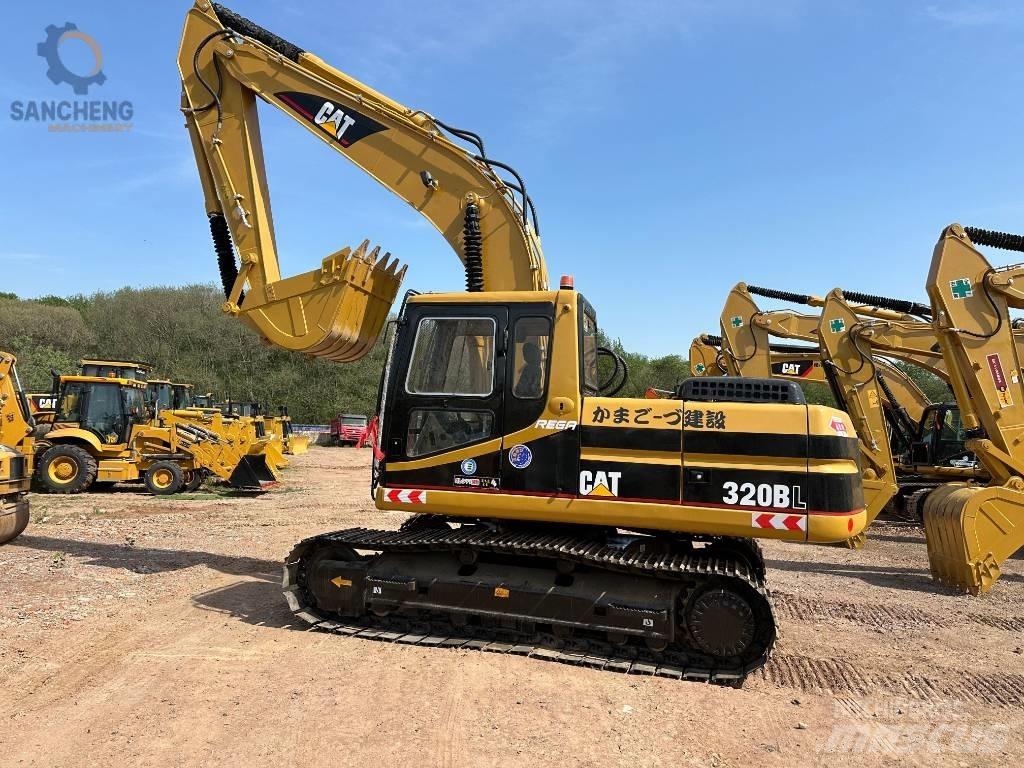 CAT 320 B L Crawler excavators