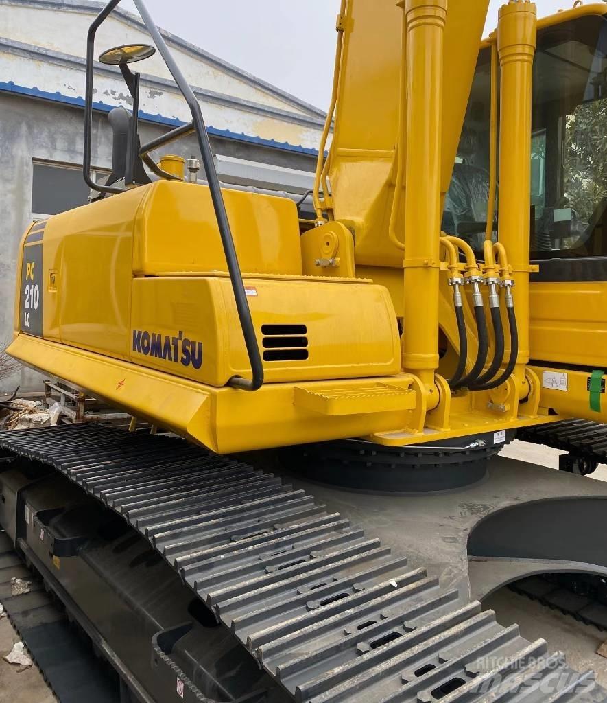Komatsu PC 210 LC-6 Crawler excavators