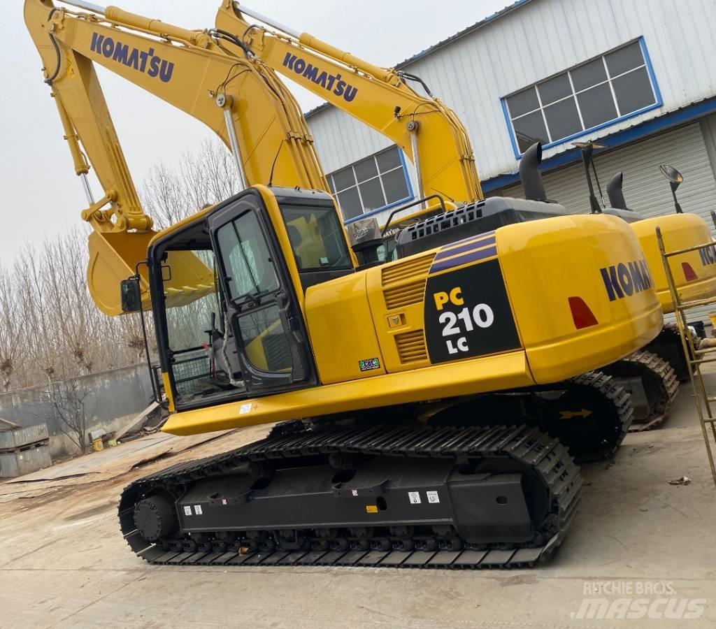 Komatsu PC 210 LC-6 Crawler excavators