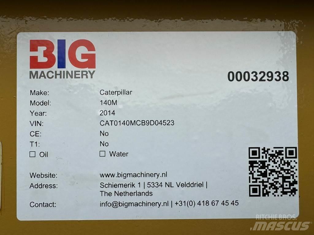 CAT 140M Graders