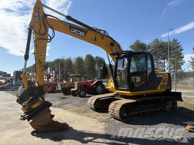JCB JS145LC Crawler excavators