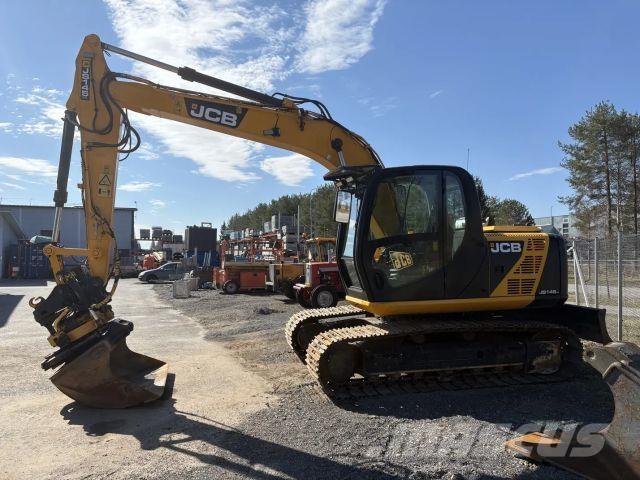 JCB JS145LC Crawler excavators