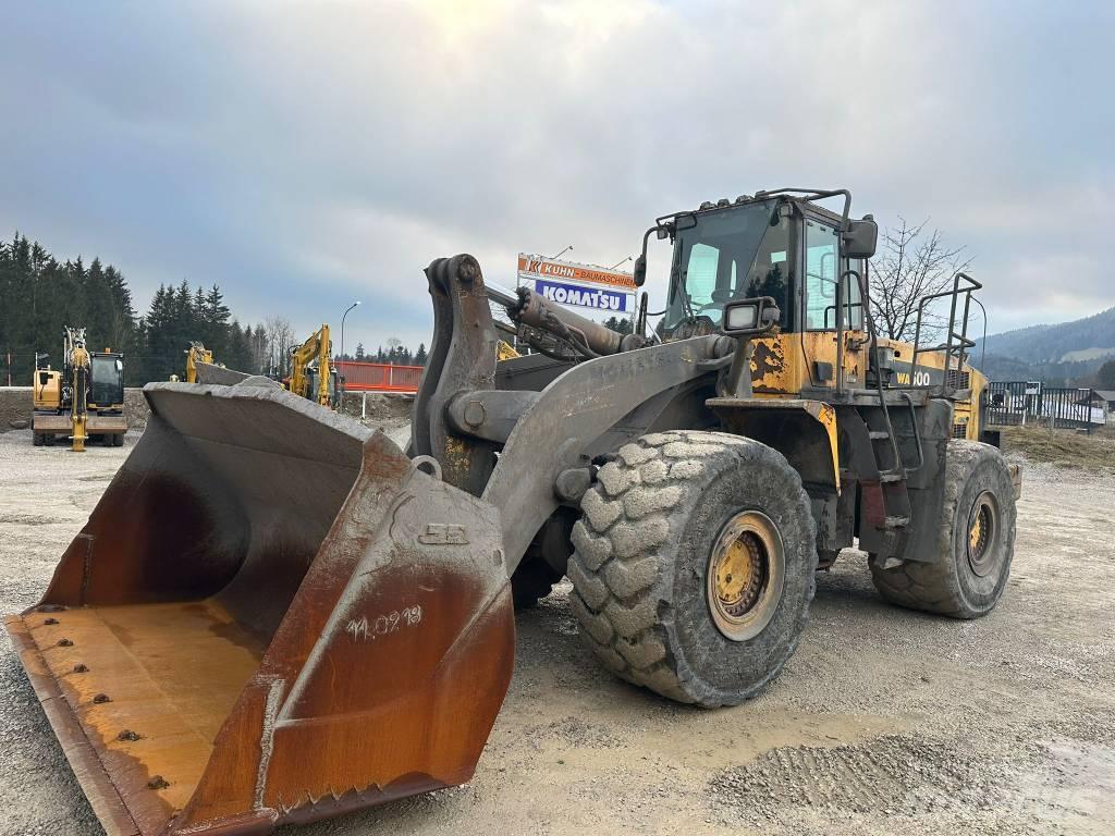 Komatsu WA 500-6 Wheel loaders