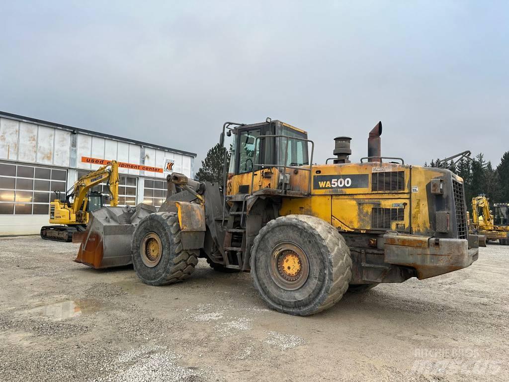 Komatsu WA 500-6 Wheel loaders