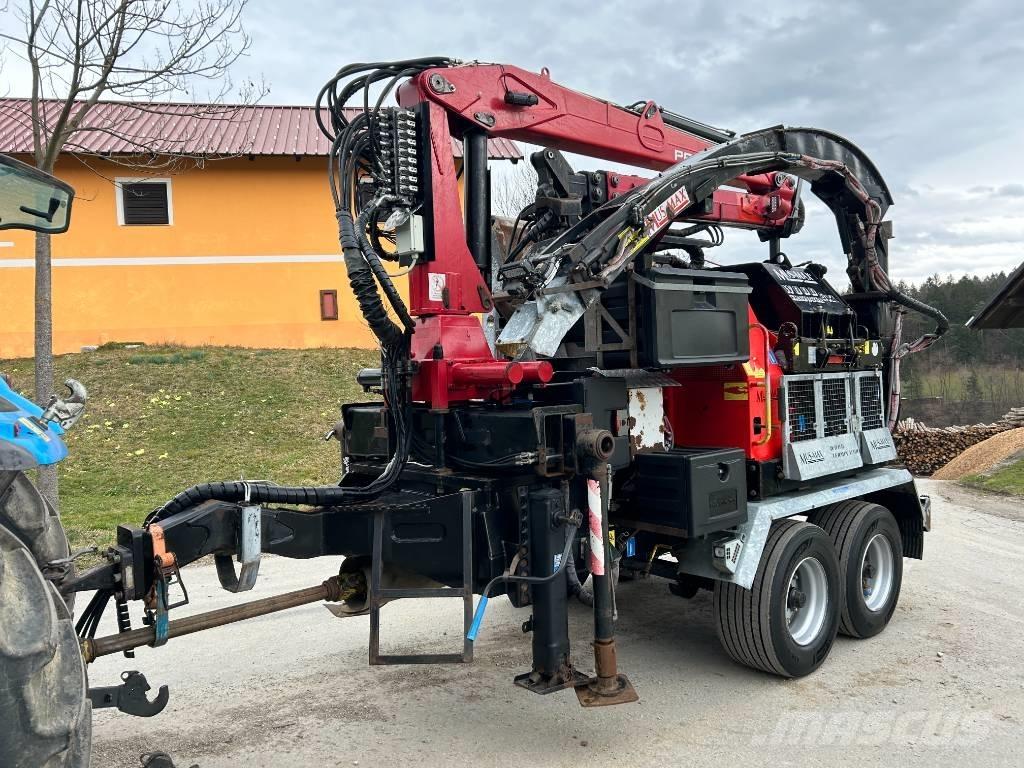 Mus-Max 8XL Wood splitters and cutters