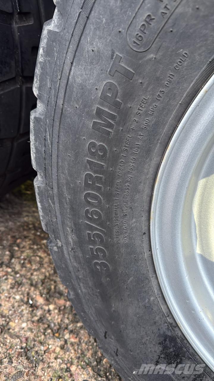 Brantner TA8040 Tipper trailers