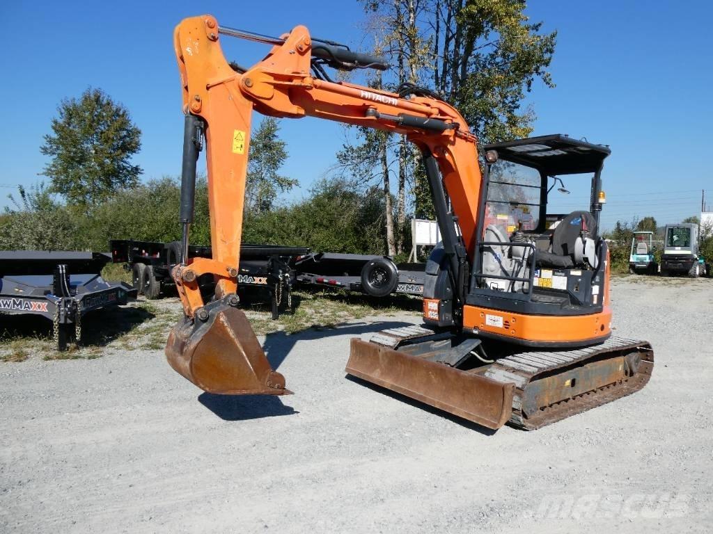 Hitachi ZX 55 UR-5B Mini excavators < 7t (Mini diggers)