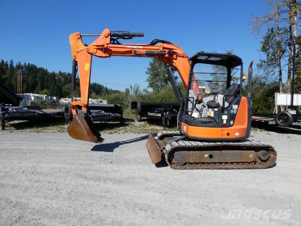 Hitachi ZX 55 UR-5B Mini excavators < 7t (Mini diggers)
