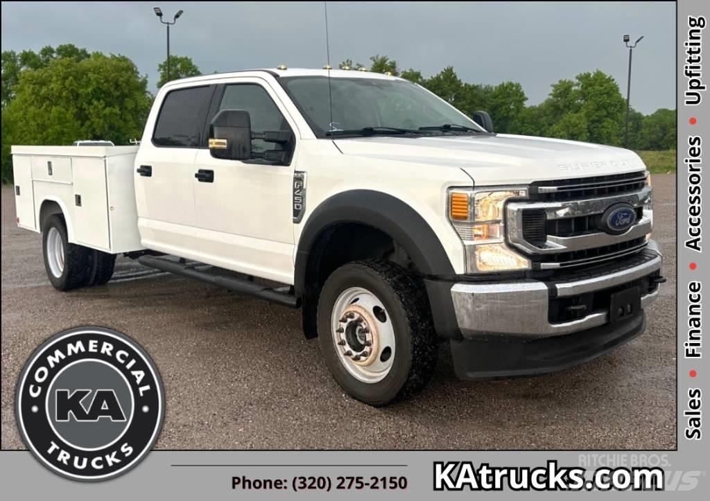 Ford F 450 XLT SD Pick up/Dropside