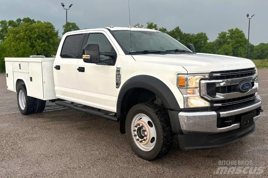 Ford F 450 XLT SD Pick up/Dropside