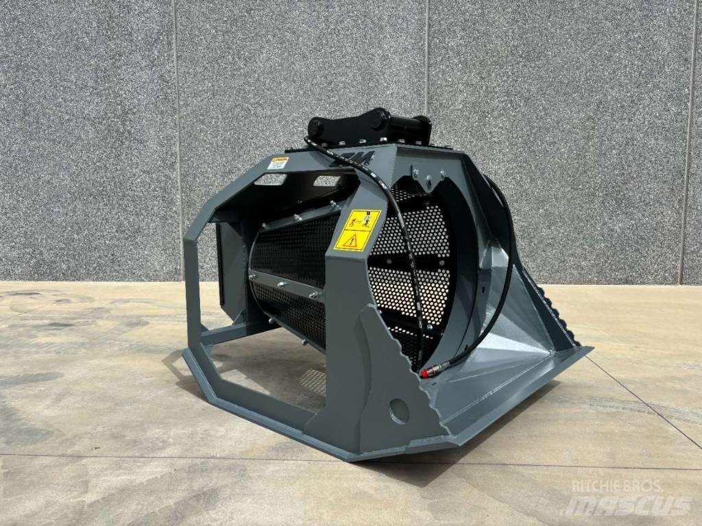 CM CBR 12 Screening buckets