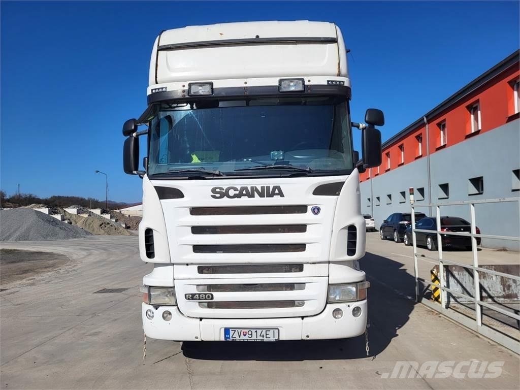 Scania R 480 Tractor Units