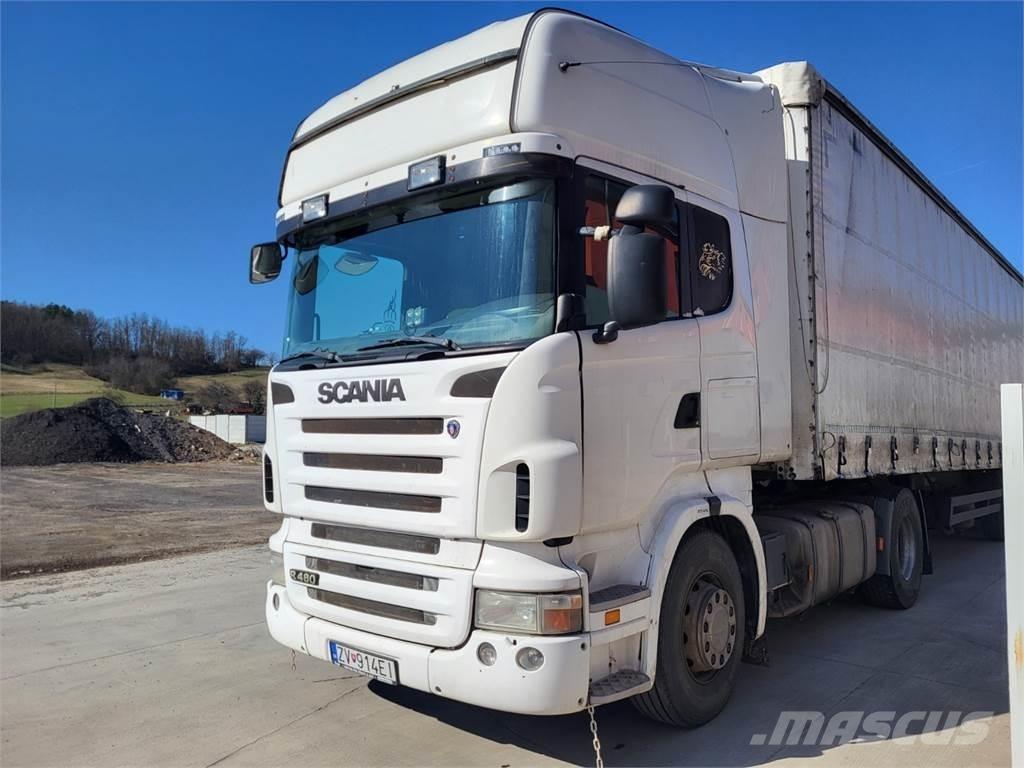 Scania R 480 Tractor Units