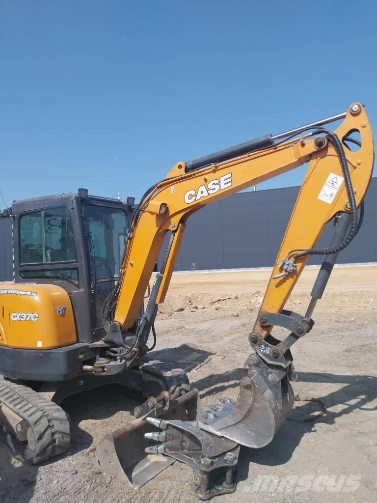 CASE CX 37 C Mini excavators < 7t (Mini diggers)