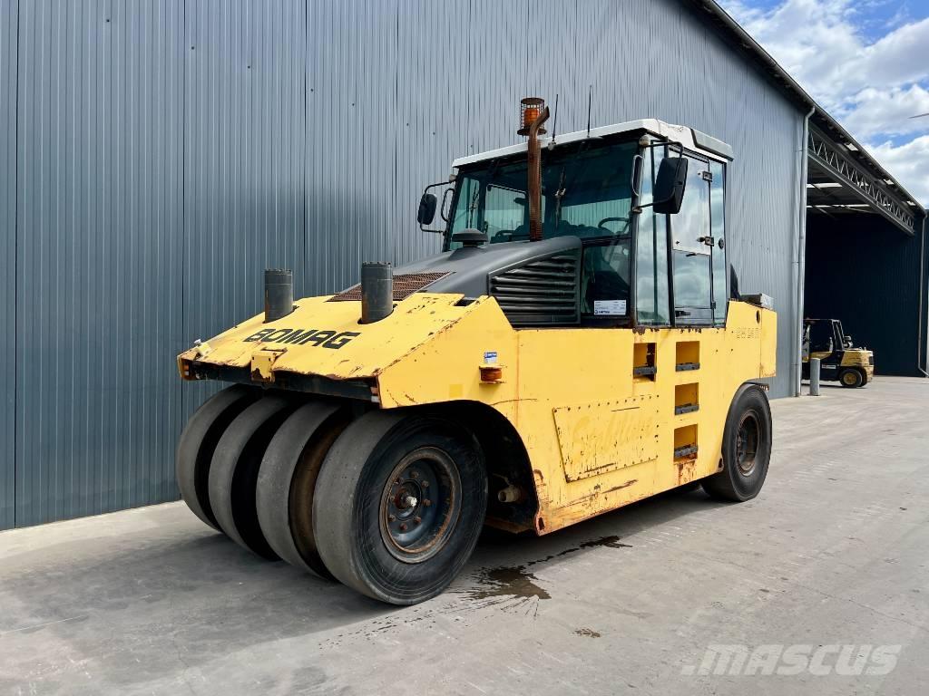 Bomag BW24R Pneumatic tired rollers