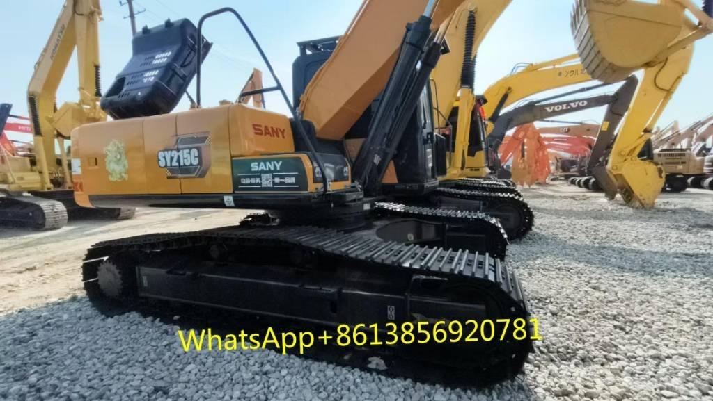 Sany SY 215 H Crawler excavators