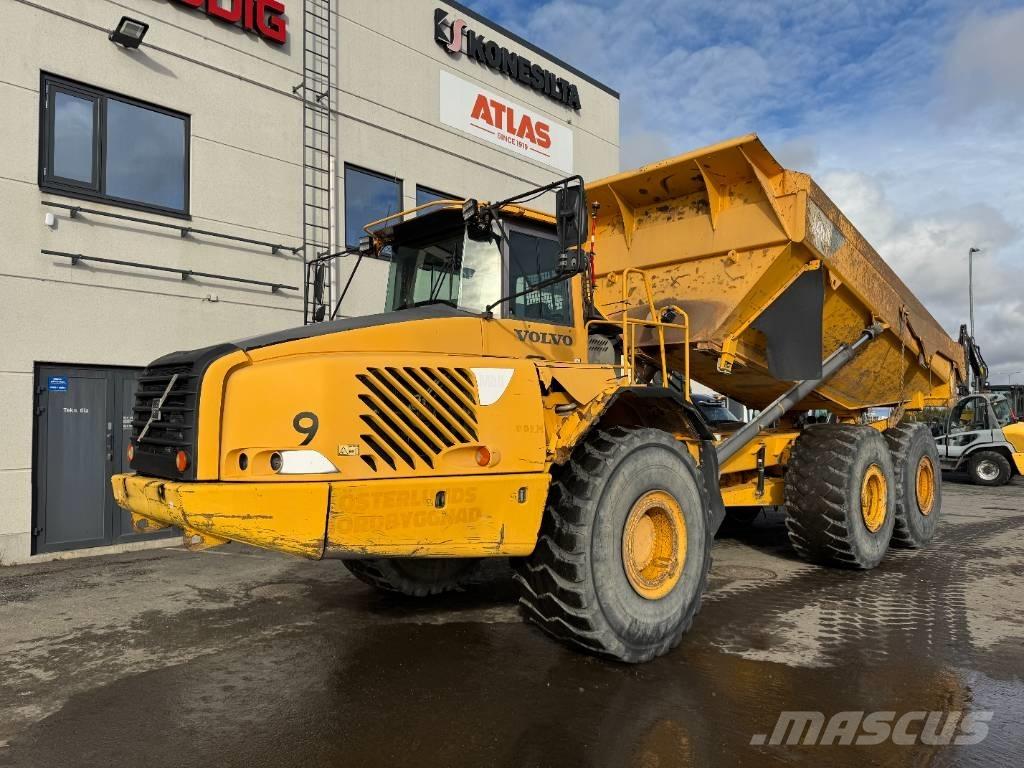 Volvo A 40 D Articulated Dump Trucks (ADTs)