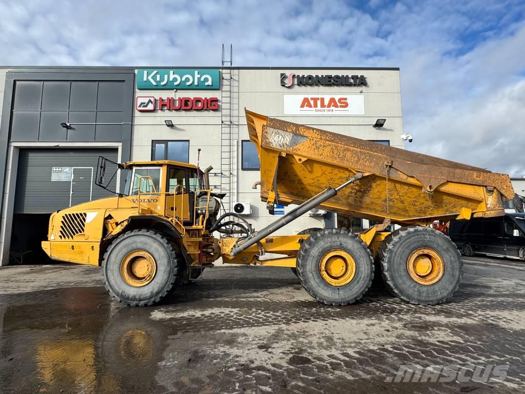 Volvo A 40 D Articulated Dump Trucks (ADTs)