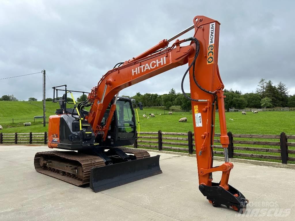 Hitachi ZX 135 US-6 Crawler excavators