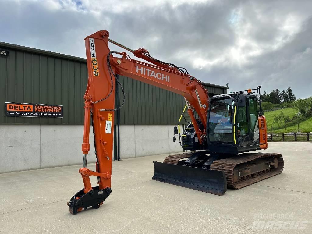 Hitachi ZX 135 US-6 Crawler excavators