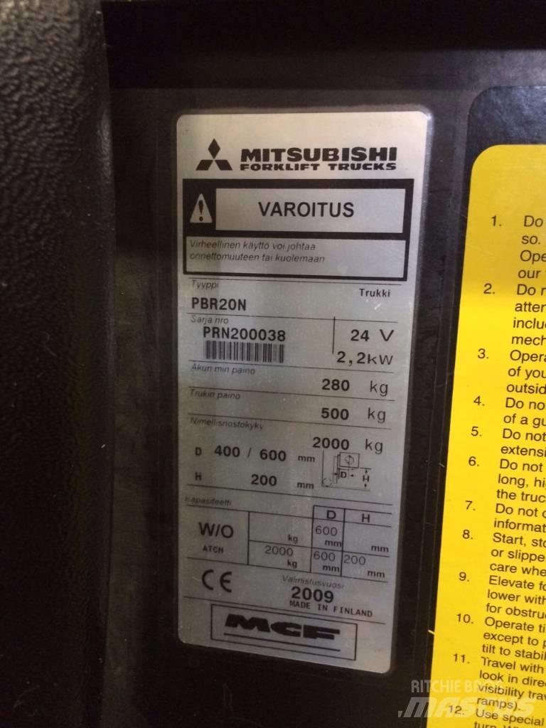 Mitsubishi PBR20N Low lifter with platform