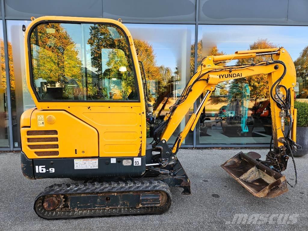 Hyundai Robex 16-9 Mini excavators < 7t (Mini diggers)