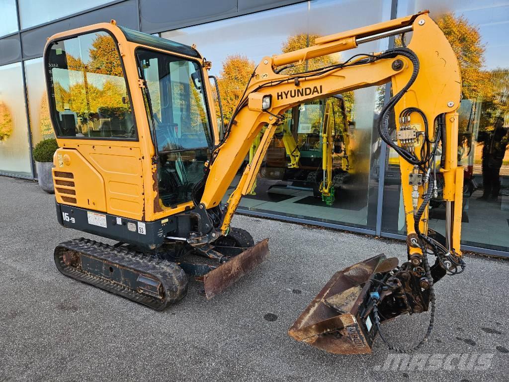 Hyundai Robex 16-9 Mini excavators < 7t (Mini diggers)