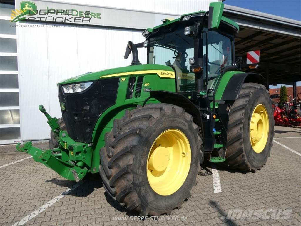 John Deere 7R 350 Tractors