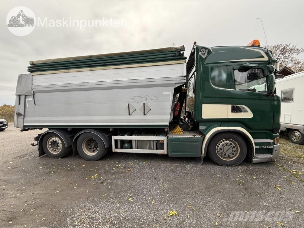 Scania R 580 Tipper trucks