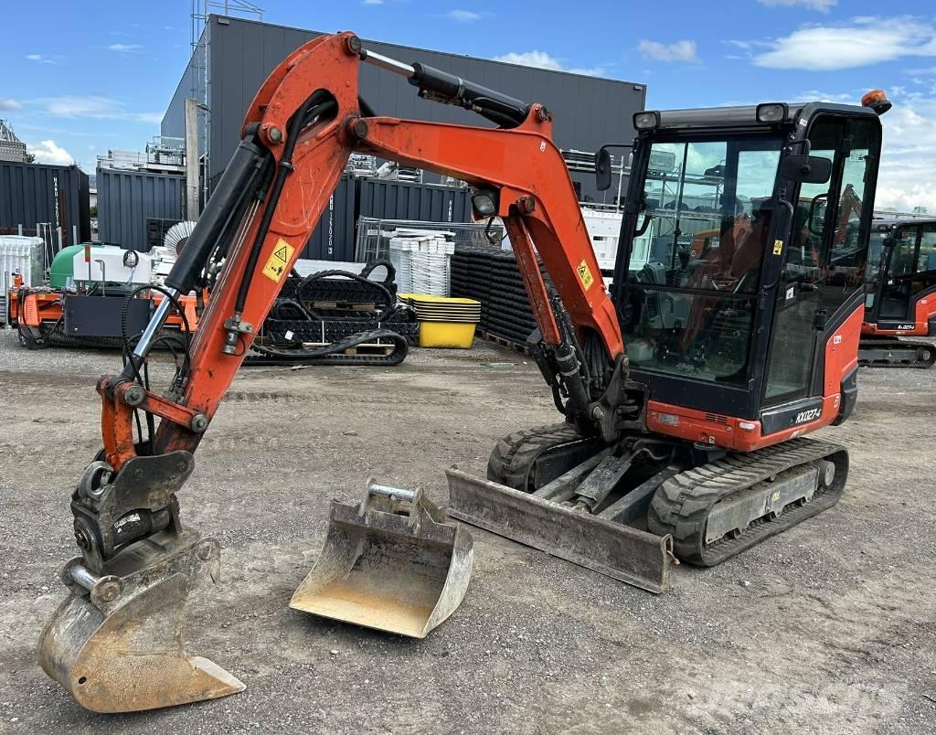 Kubota KX 027 Mini excavators < 7t (Mini diggers)
