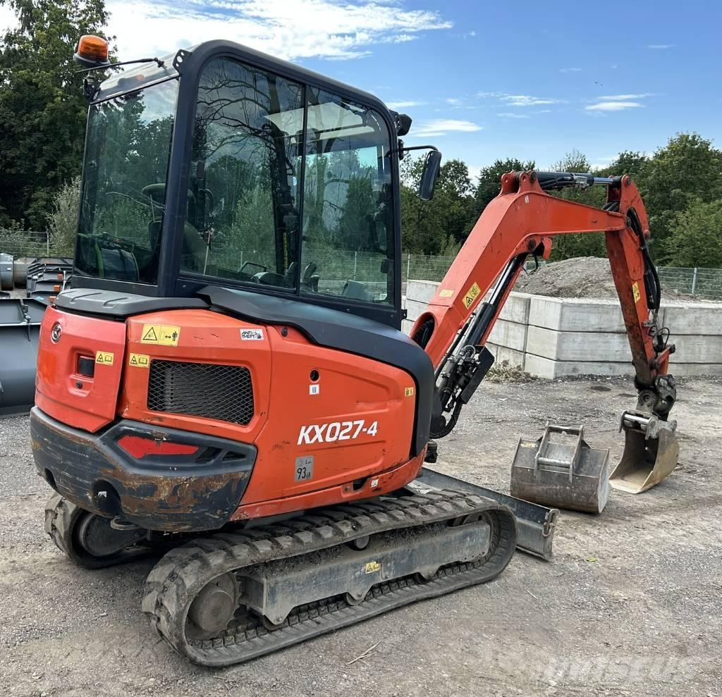 Kubota KX 027 Mini excavators < 7t (Mini diggers)