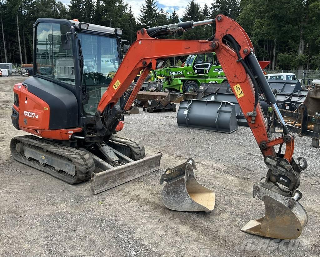 Kubota KX 027 Mini excavators < 7t (Mini diggers)